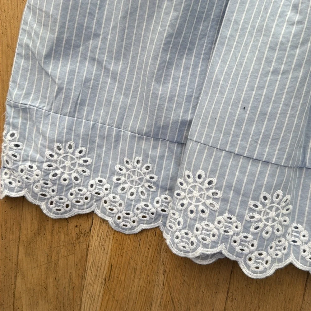NWT GAP Eyelet Dress, size 6